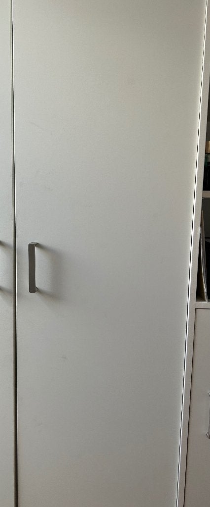Witte pax kast, Huis en Inrichting, Ophalen, Gebruikt, 200 cm of meer, 50 tot 100 cm