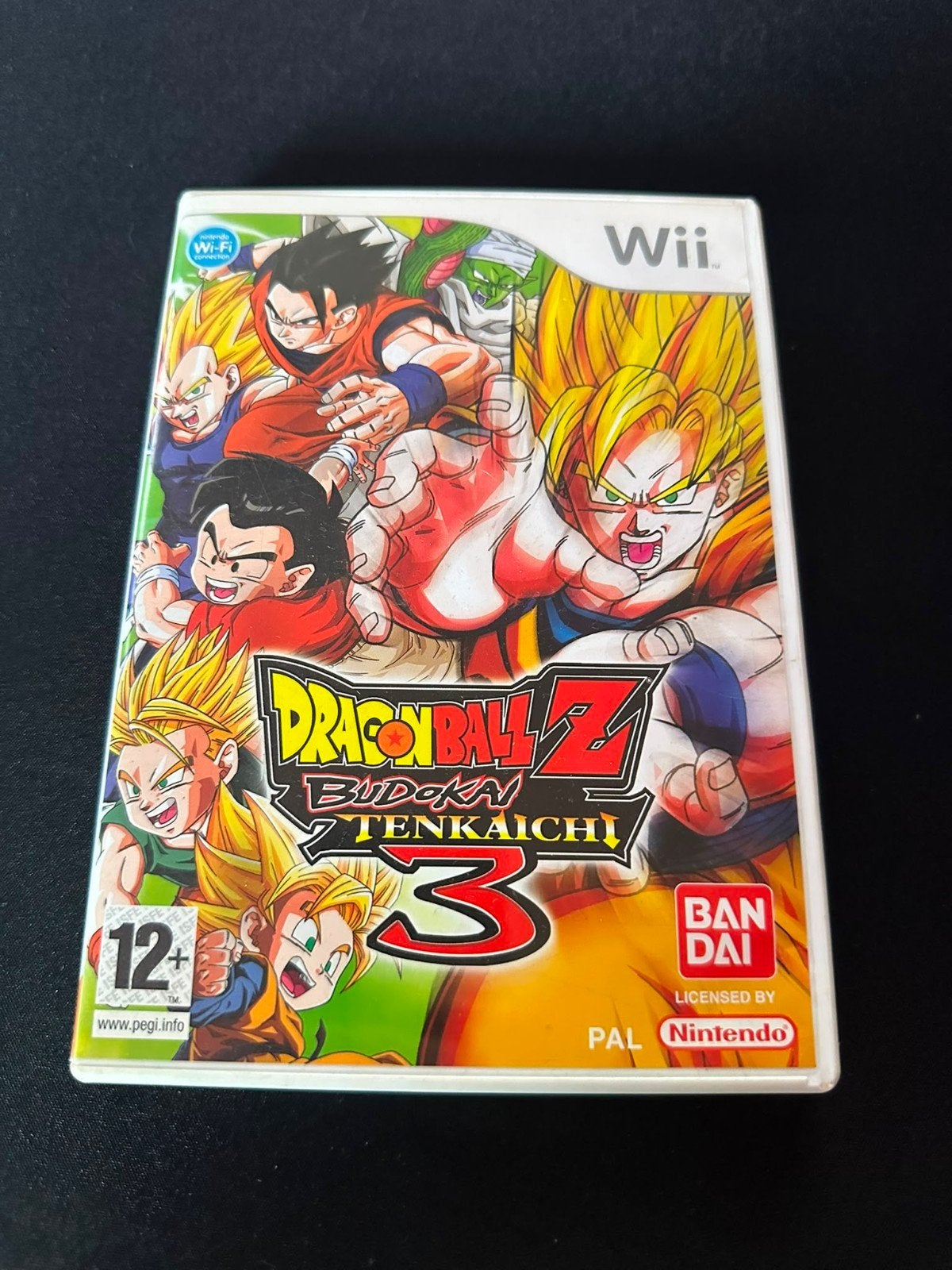 Dragon Ball Z Budokai Tenkaichi 3 - Wii, Vechten, 2 spelers, Ophalen of Verzenden, Zo goed als nieuw