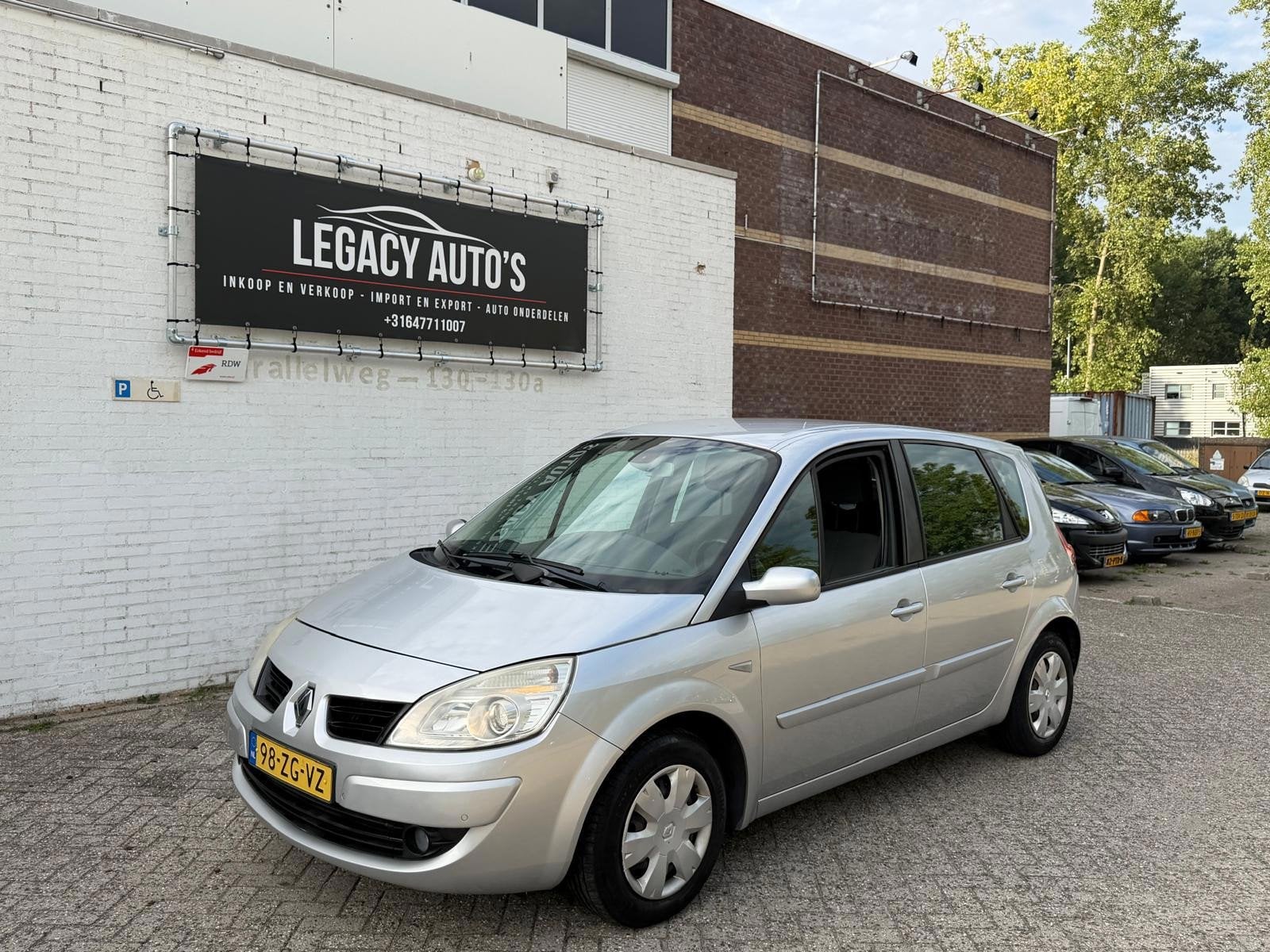 Renault Scénic 1.6-16V Business Line - NIEUW APK! - RIJDT &, Stof, Gebruikt, 4 cilinders, Origineel Nederlands