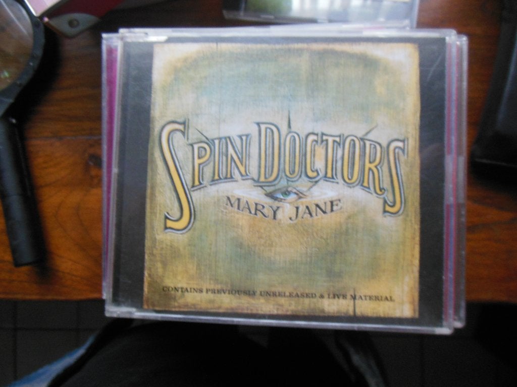 cd single  rock cd single spin doctors pop rock mary jane, Ophalen of Verzenden, Zo goed als nieuw, Poprock, Single