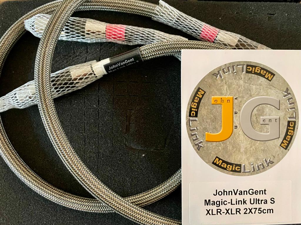 John van Gent Ultra S XLR 75 cm, Ophalen of Verzenden, Nieuw, Minder dan 2 meter, Interlink-kabel