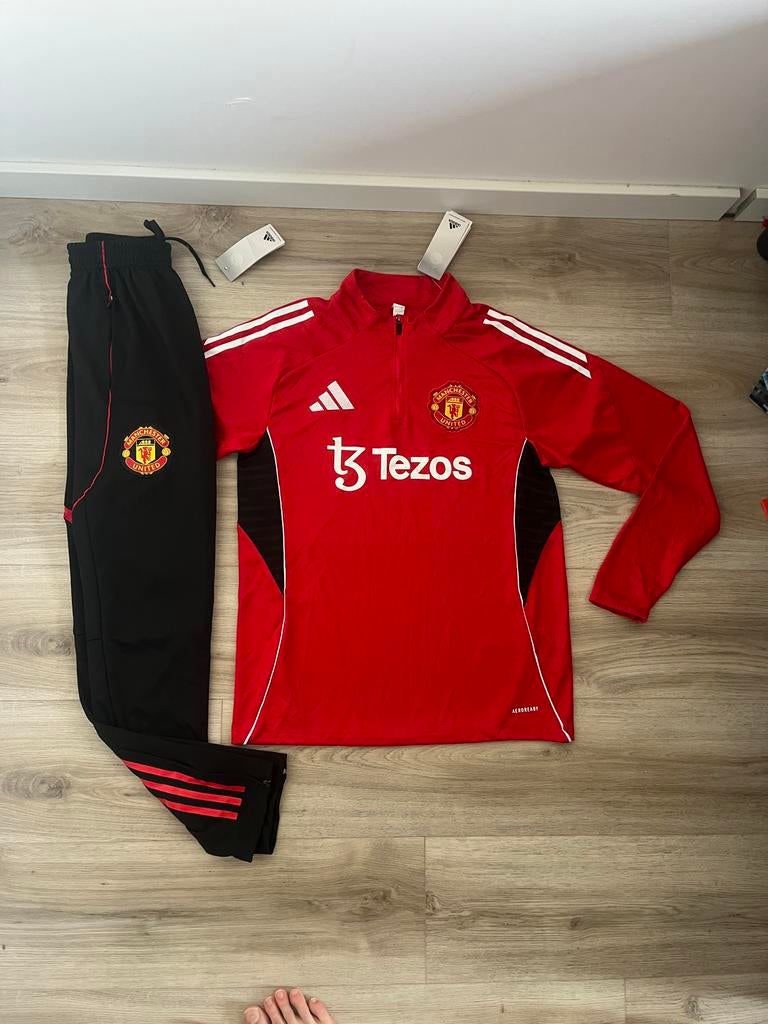 Manchester United Trainingspak - Nieuw met labels, Ophalen of Verzenden, Nieuw, Trainingspak