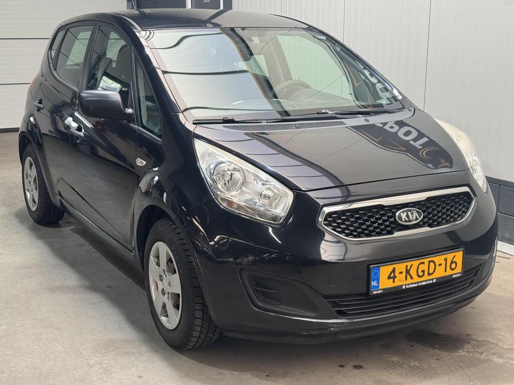 Kia Venga 1.4 CVVT, Auto's, Voorwielaandrijving, Euro 5, Gebruikt, 4 cilinders
