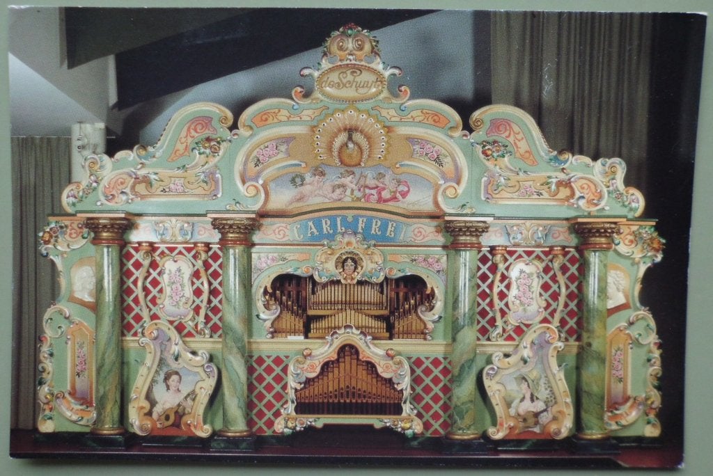 Draaiorgel 29 - de Schuyt- Museum, Ophalen of Verzenden, 1960 tot 1980, Ongelopen, Noord-Brabant