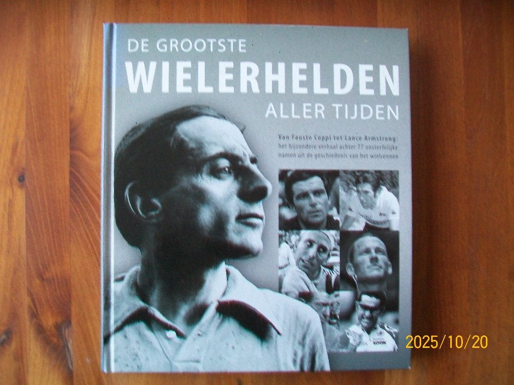 De Grootste Wielerhelden Aller Tijden ( Merckx, Zoetemelk), Ophalen of Verzenden, Zo goed als nieuw, Lopen en Fietsen