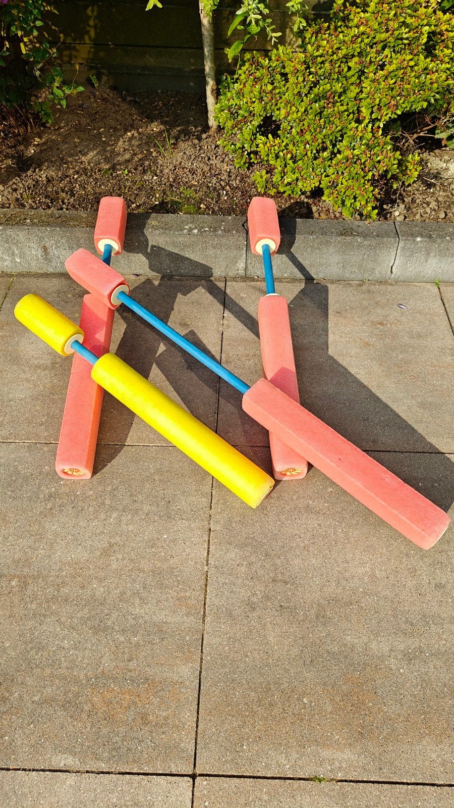 Waterpistool waterspuit van foam  +/- 60cm lang., Ophalen, Gebruikt