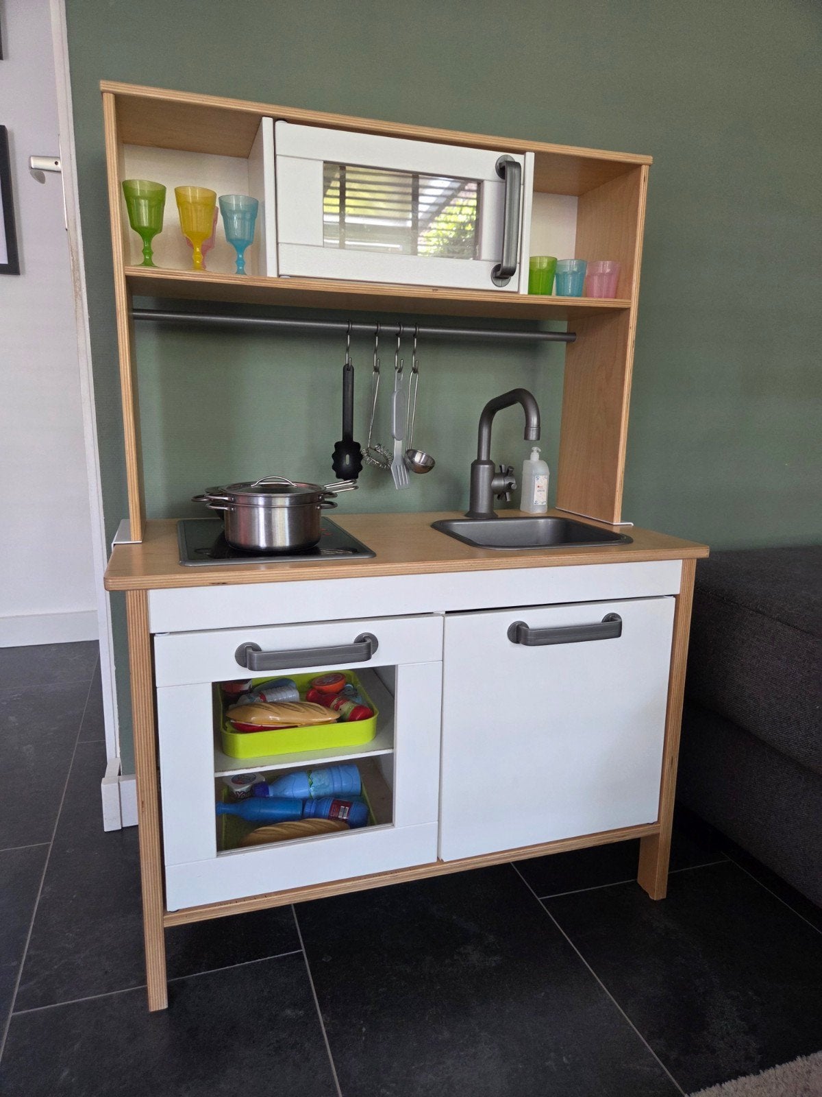 Ikea Duktig speelkeukentje, Ophalen, Gebruikt, Speelkeuken