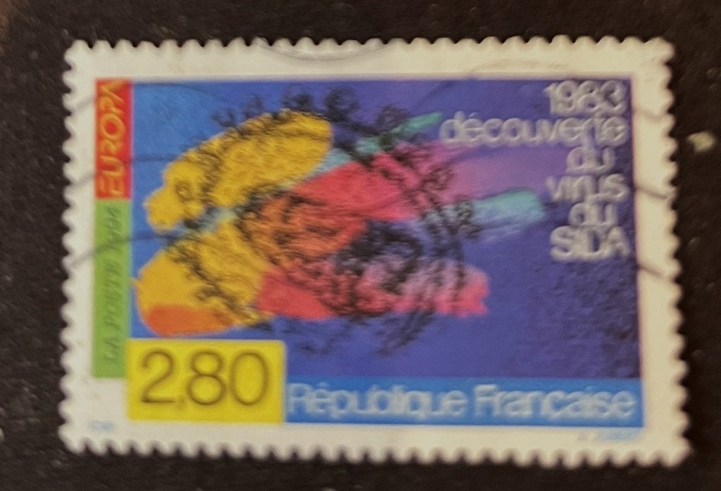 1994 Frankrijk Virus de Sila Yvert 2878 gebruikt, Verzenden, Gestempeld
