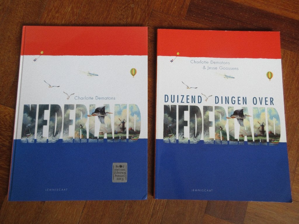 2 x  boek : Nederland + Duizend dingen over Nederland, Ophalen of Verzenden, Gelezen, Charlotte Dematons, Fictie algemeen
