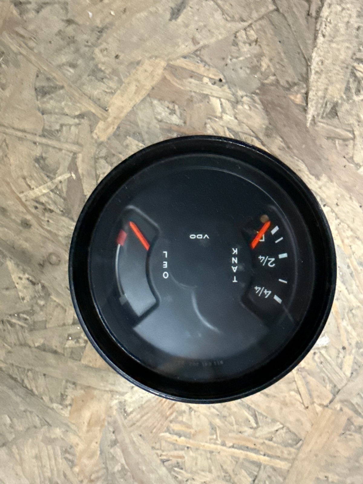 Porsche 911 Benzine Olie Niveau Combi Instrument VDO, Auto-onderdelen, Ophalen of Verzenden, Gebruikt, Porsche