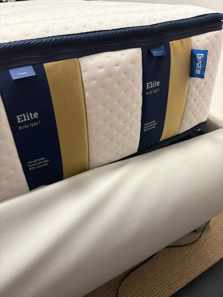 Auping Elite I 180x200 Firm Medium, Ophalen, Matras, 180 cm, 200 cm