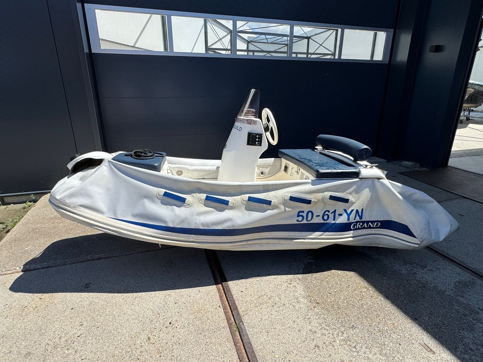 Grand 340 Golden Line RIB opknapper, Ophalen, Gebruikt, Overige typen, Motorboot