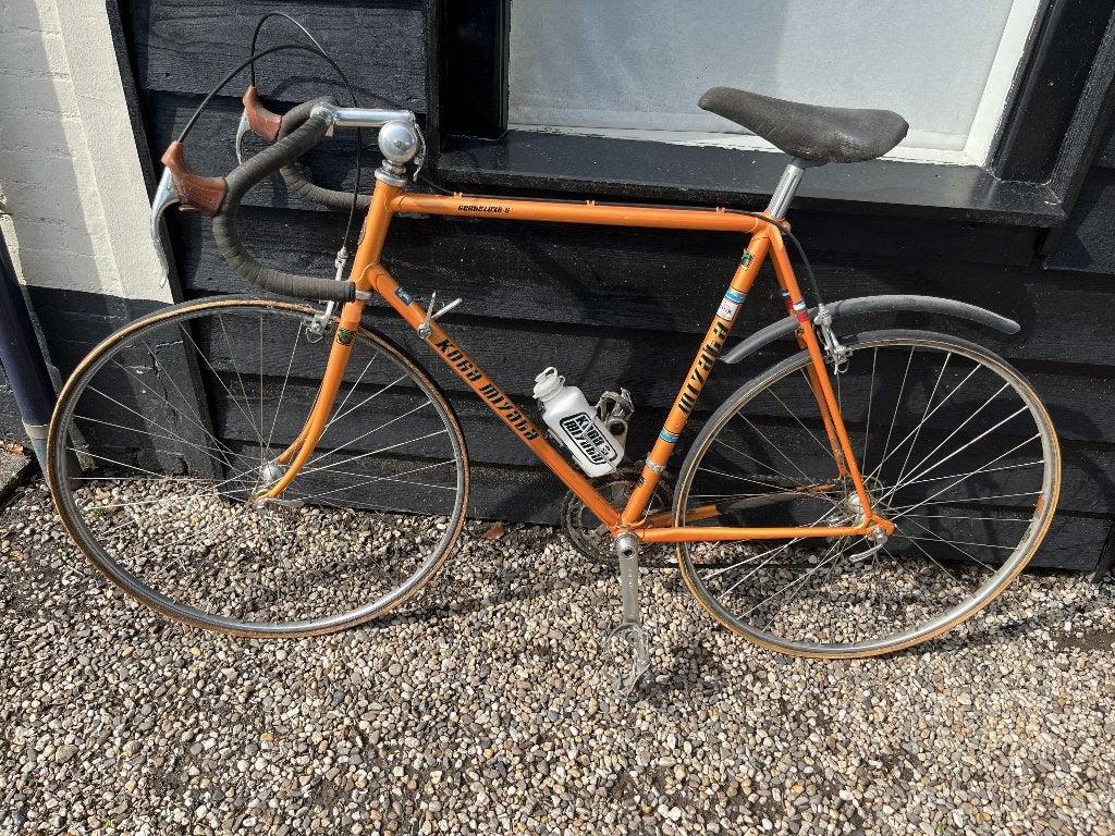 Koga Miyata Gents Luxe S racefiets, 28 inch, Gebruikt, Staal, Ophalen of Verzenden