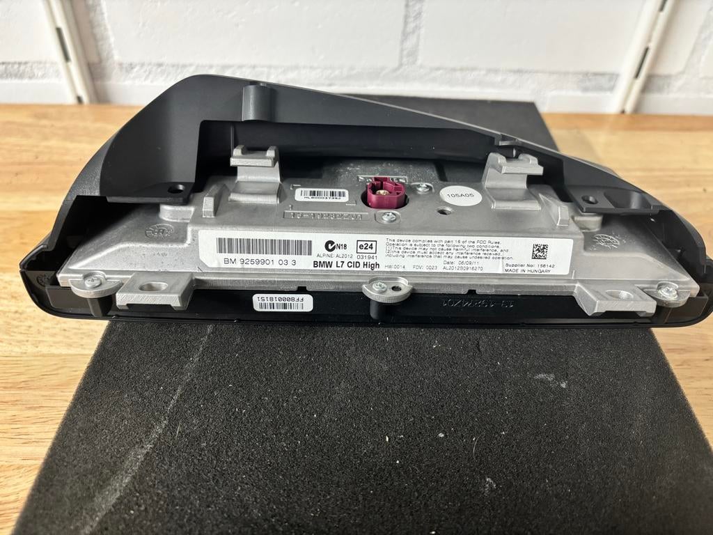 BMW CIC Navigatiescherm 8,8 inch F20, Auto-onderdelen, Ophalen of Verzenden, Gebruikt, BMW