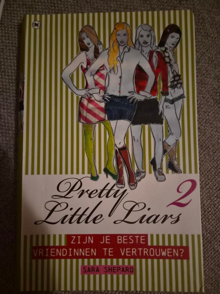 Sara Shepard - 2 Zijn je beste vriendinnen te vertrouwen?, Boeken, Ophalen of Verzenden, Zo goed als nieuw, Sara Shepard