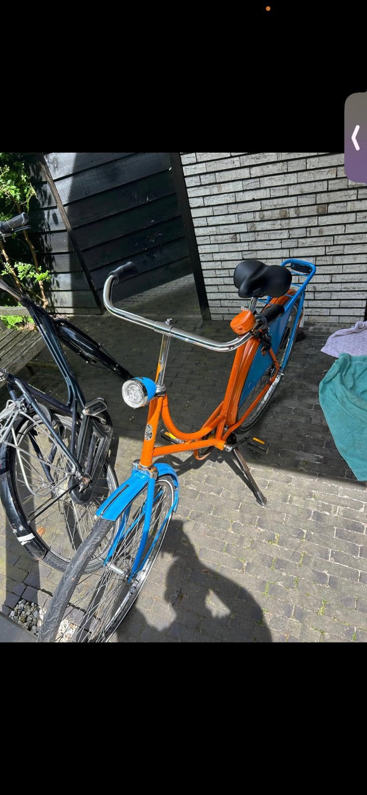 Fiets gestolen, Fietsen en Brommers, Fietsen | Tandems, 55 cm of meer, Ophalen of Verzenden, Zo goed als nieuw, Minder dan 10 versnellingen