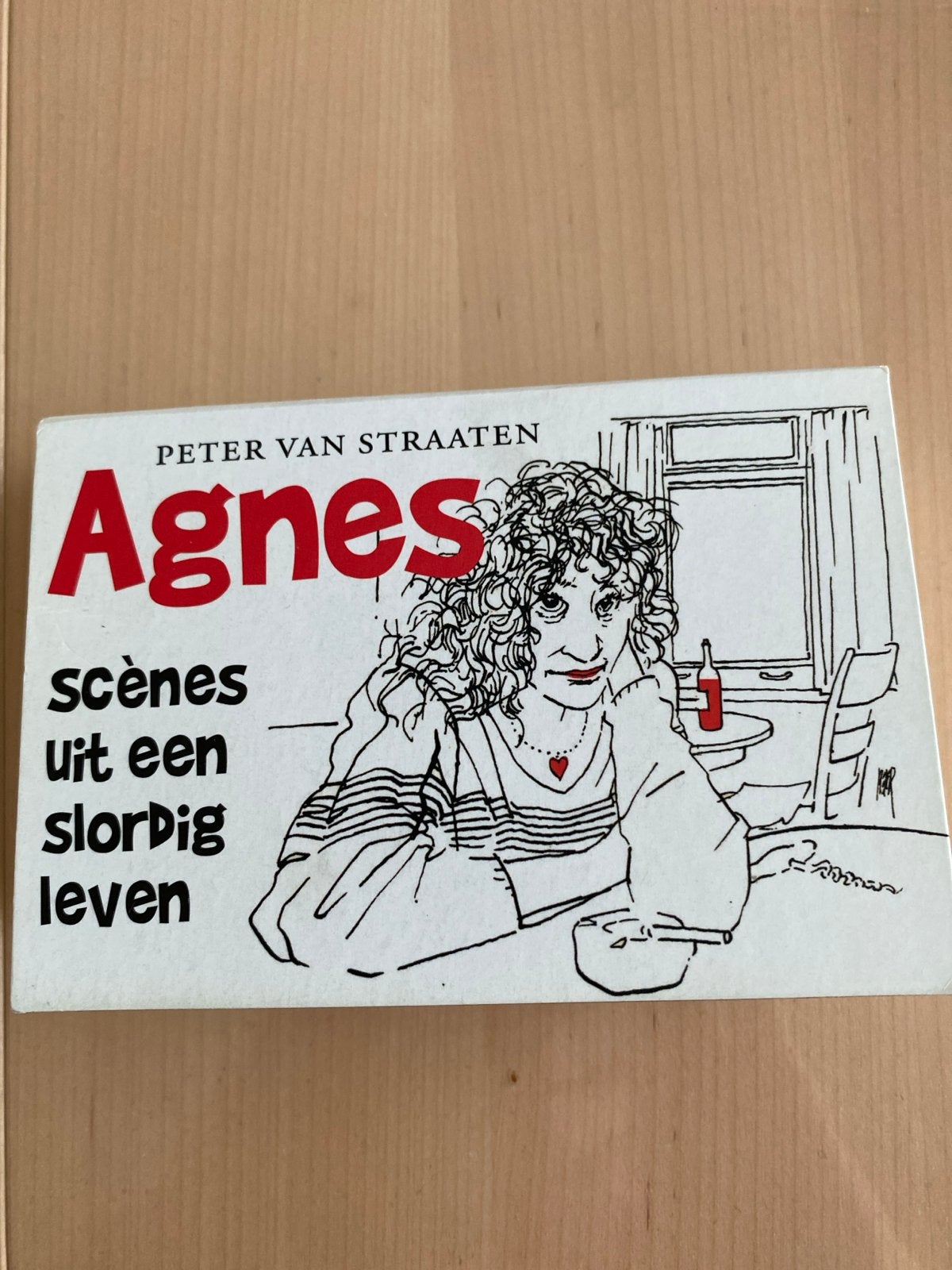Agnes: Scènes uit een slordig leven - Peter van Straaten, Ophalen of Verzenden, Zo goed als nieuw, Nederland