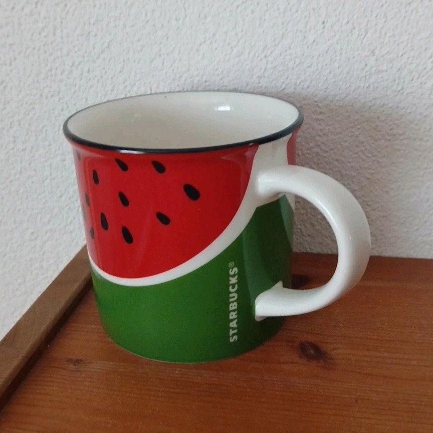 Starbucks beker, Verzenden