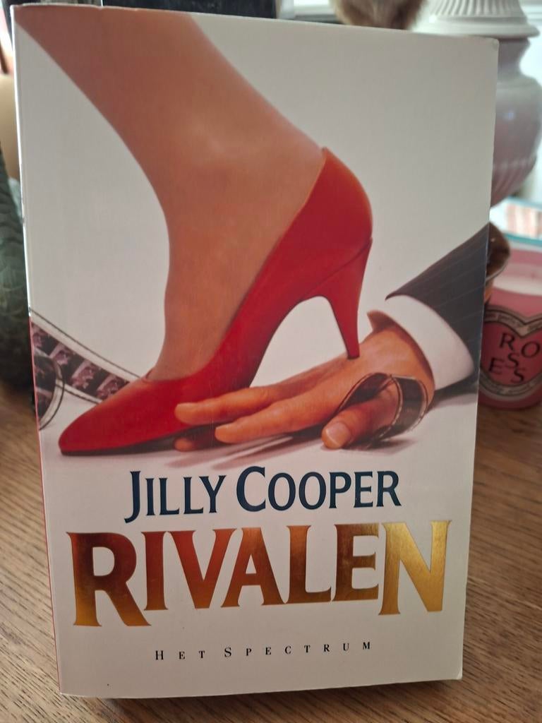 Cooper - Rivalen  jilly cooper, Verzenden, Zo goed als nieuw, Cooper