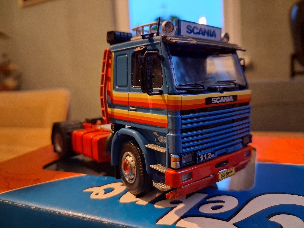 Tekno Scania 112, Ophalen of Verzenden, Nieuw, Bus of Vrachtwagen, Tekno