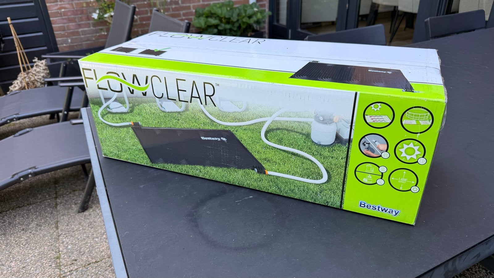 Bestway Flowclear Solar Mat Zwembadverwarming Nieuw, Ophalen of Verzenden, Nieuw, Verwarming