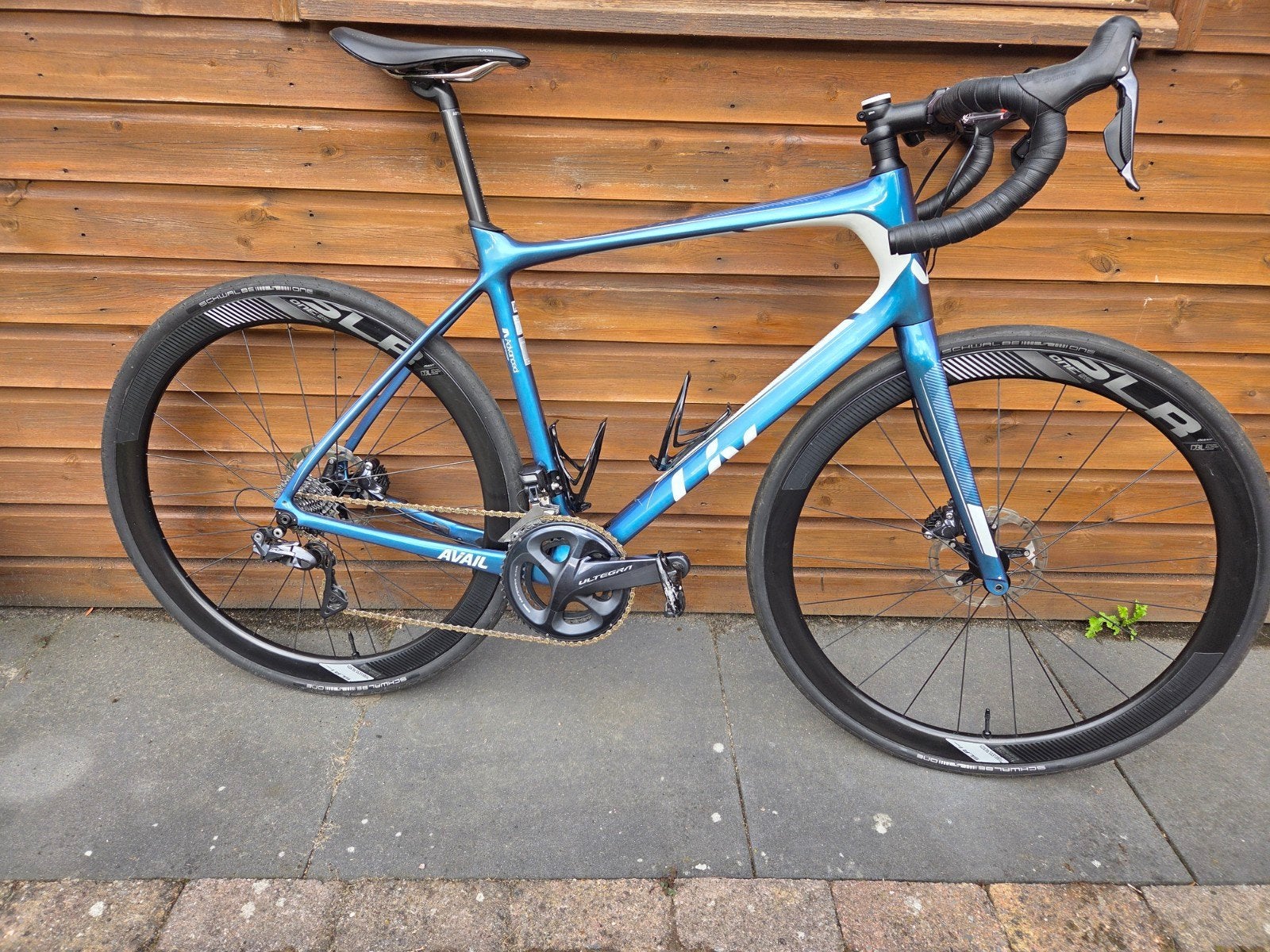 Liv Avail Advanced M Shimano Ultegra Di2 Giant SLR1 carbon, Ophalen, 28 inch, Gebruikt, Giant