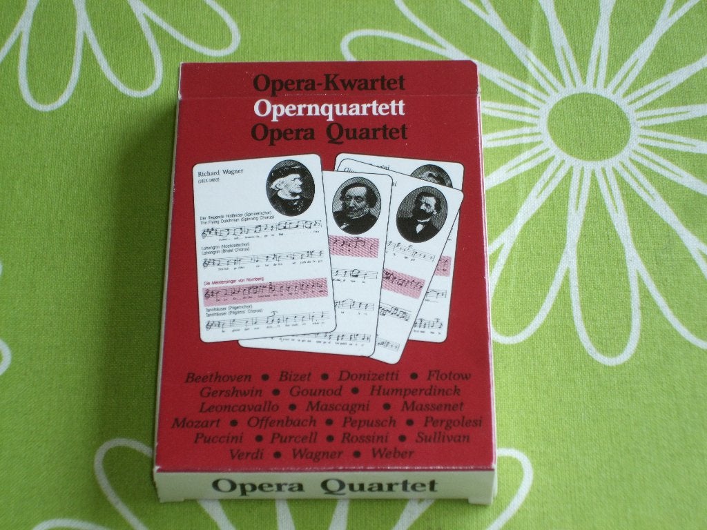 Opera kwartet - Forum Filharmonisch - 1986, Ophalen of Verzenden, Zo goed als nieuw, Kwartet(ten)