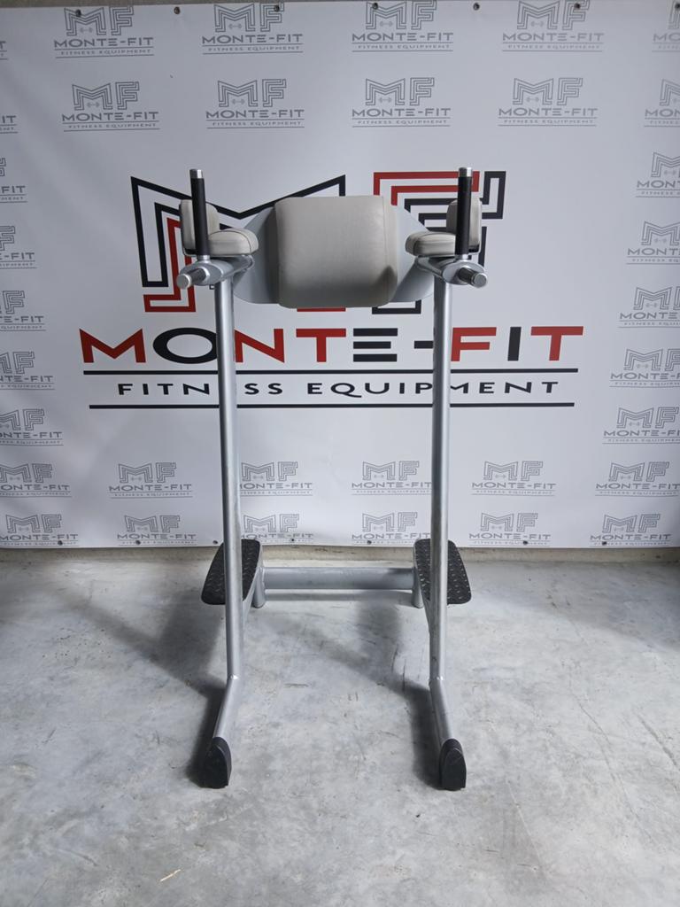 Gym80 Leg raise dip, Sport en Fitness, Fitnessmaterialen, Ophalen, Zo goed als nieuw, Overige typen