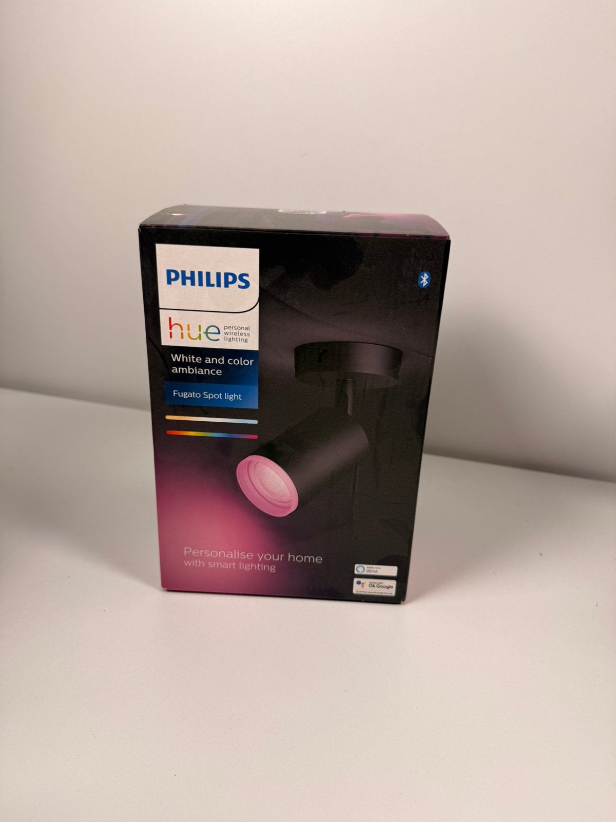 Philips Hue Fugato Spot Light - Nieuw in doos, Ophalen of Verzenden, Nieuw
