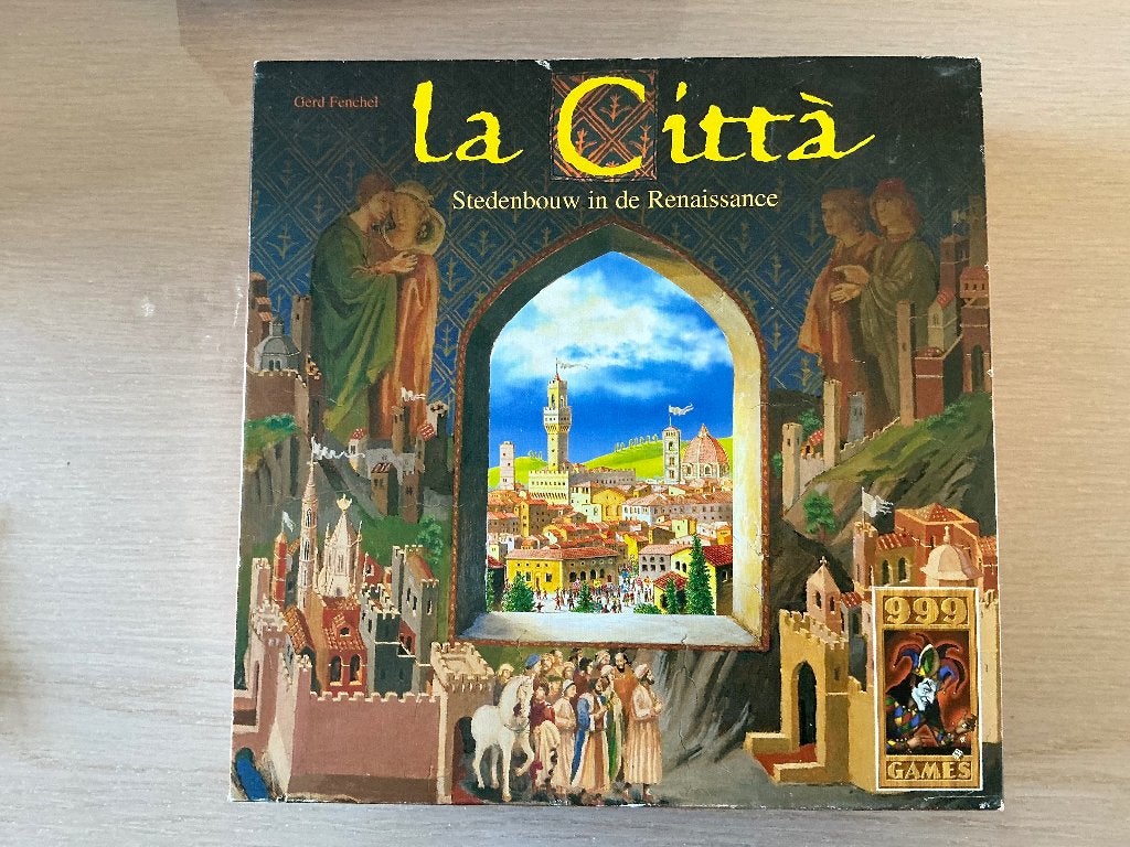 La citta, Ophalen, Zo goed als nieuw, 999 Games