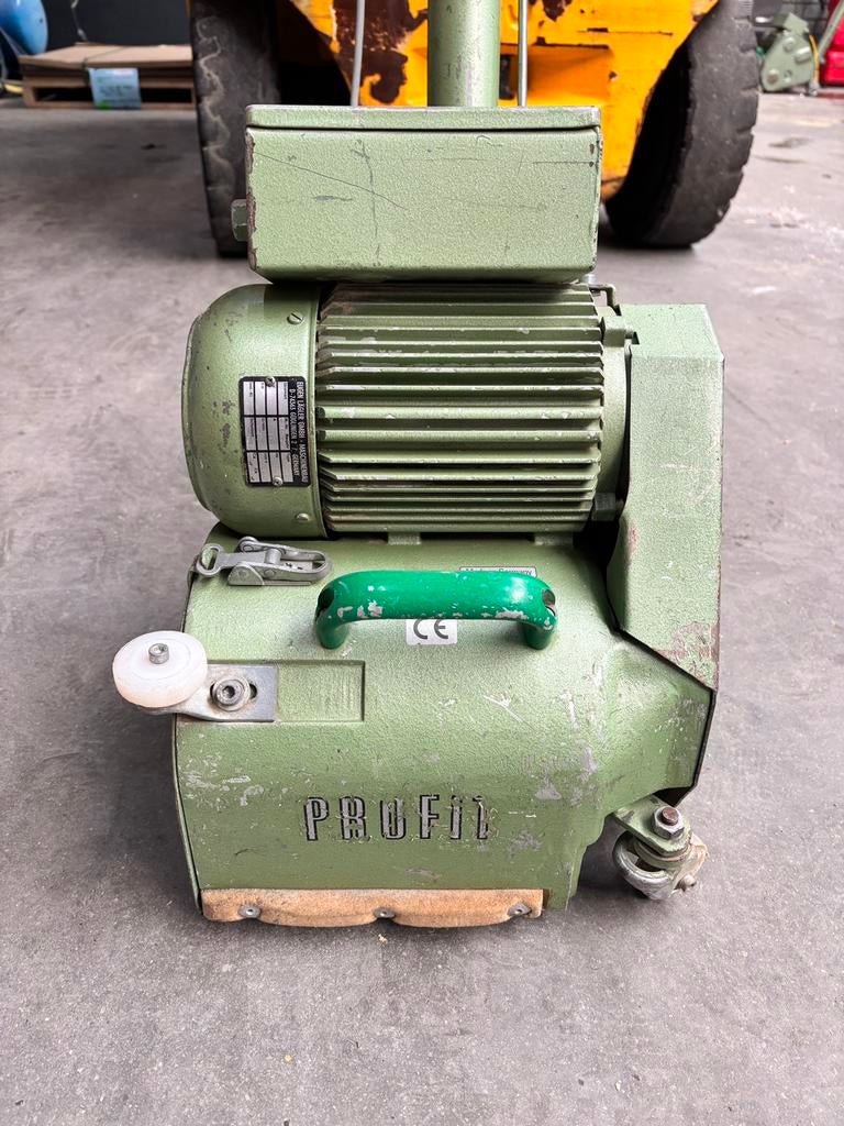 lagler profit parket schuurmachine, Doe-het-zelf en Verbouw, Ophalen, Zo goed als nieuw, 1200 watt of meer, Vlakschuurmachine