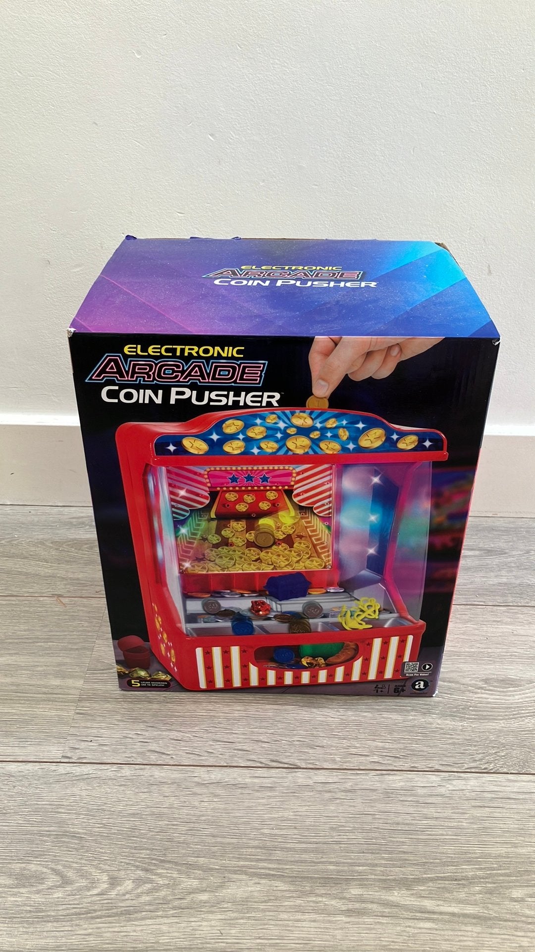 Electronic arcade coin pusher, Verzamelen, Ophalen, Nieuw