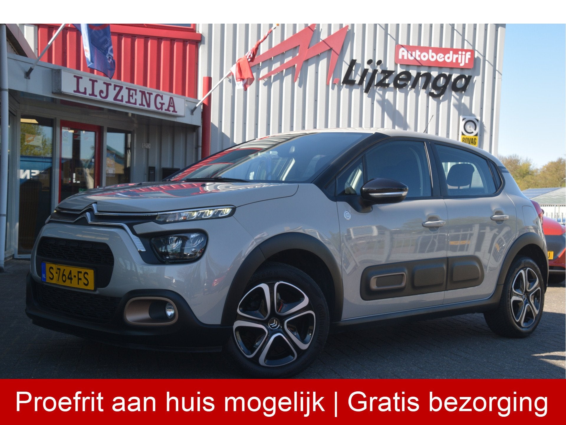 Citroën C3 1.2 PureTech C-Series Carplay | DAB | PDC | Clim, Auto's, Voorwielaandrijving, 83 pk, Euro 6, 1199 cc