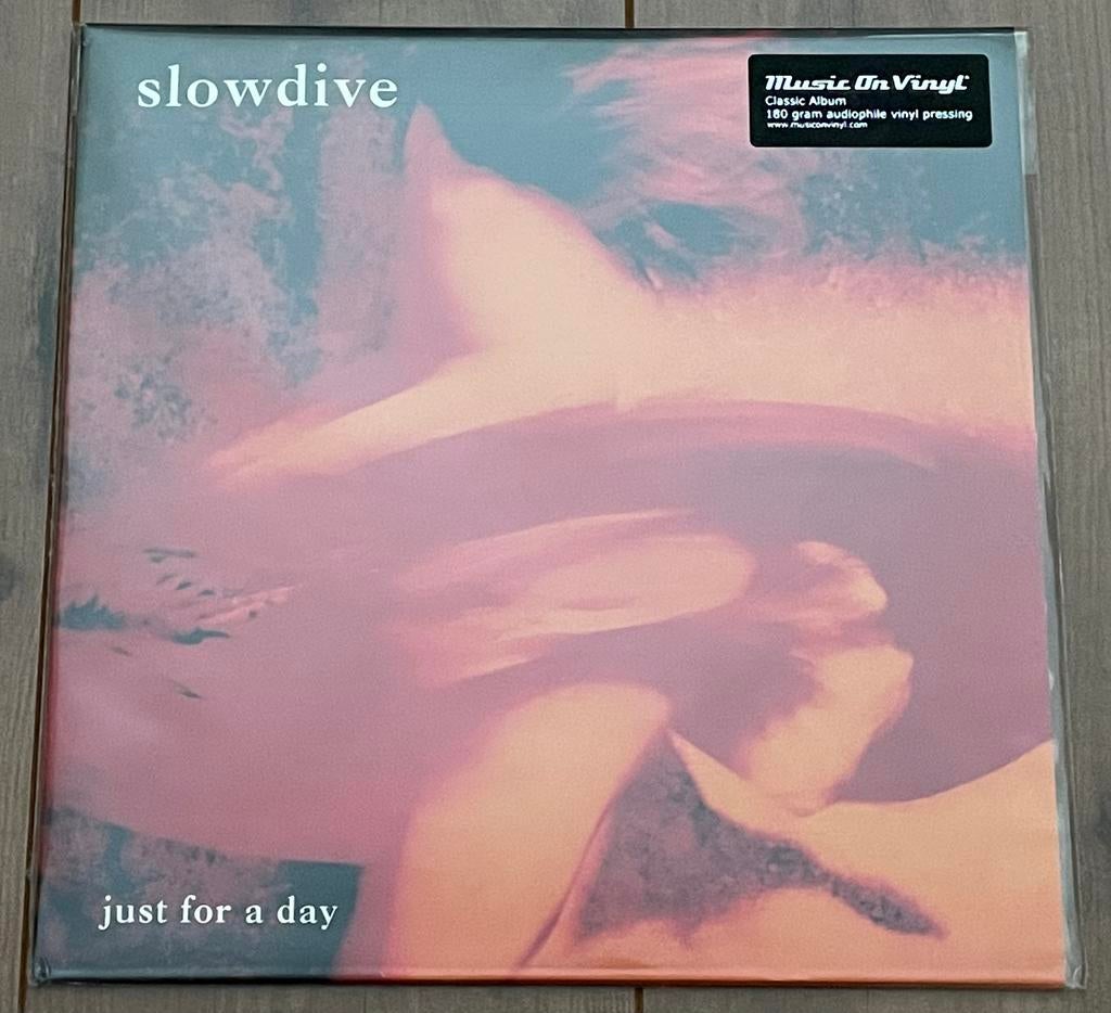 Slowdive - Just For A Day lp / 2011, 180g Reissue, NM, Ophalen of Verzenden, Zo goed als nieuw, 12 inch, Alternative