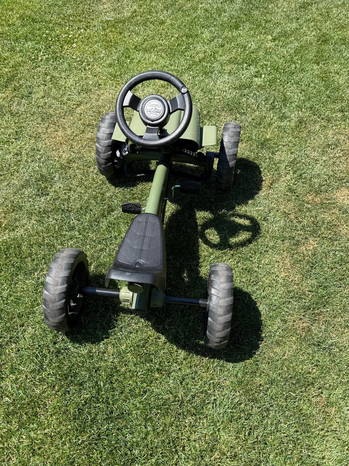Berg Buzzy Jeep Sahara skelter voor kinderen, Ophalen, Gebruikt, Trapvoertuig
