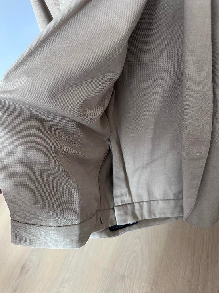 Zara pak, Kleding | Dames, Jasjes, Kostuums en Pakken, Nieuw, Kostuum of Pak, Maat 42/44 (L), Beige, Ophalen of Verzenden