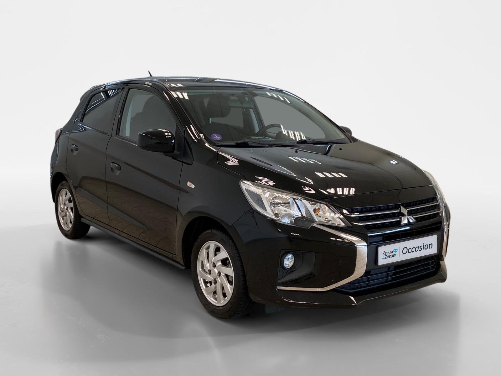 Mitsubishi Space Star 1.2 INTENSE | APPLE CARPLAY | CAMERA |, Voorwielaandrijving, 12 maanden, Stof, Gebruikt