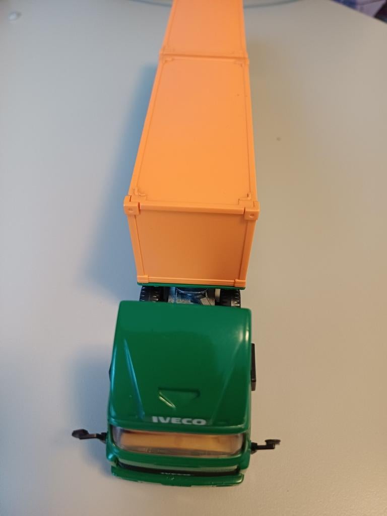 Siku IVECO, Ophalen of Verzenden, Zo goed als nieuw, Bus of Vrachtwagen