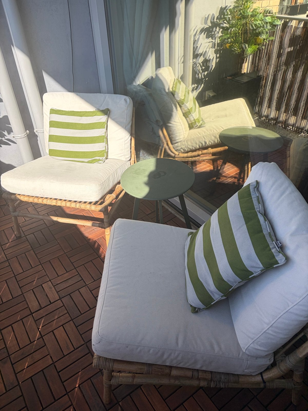 2x IKEA TVARÖ stoel met FRÖSÖN kussens, Ophalen, Gebruikt, Twee, Overige kleuren