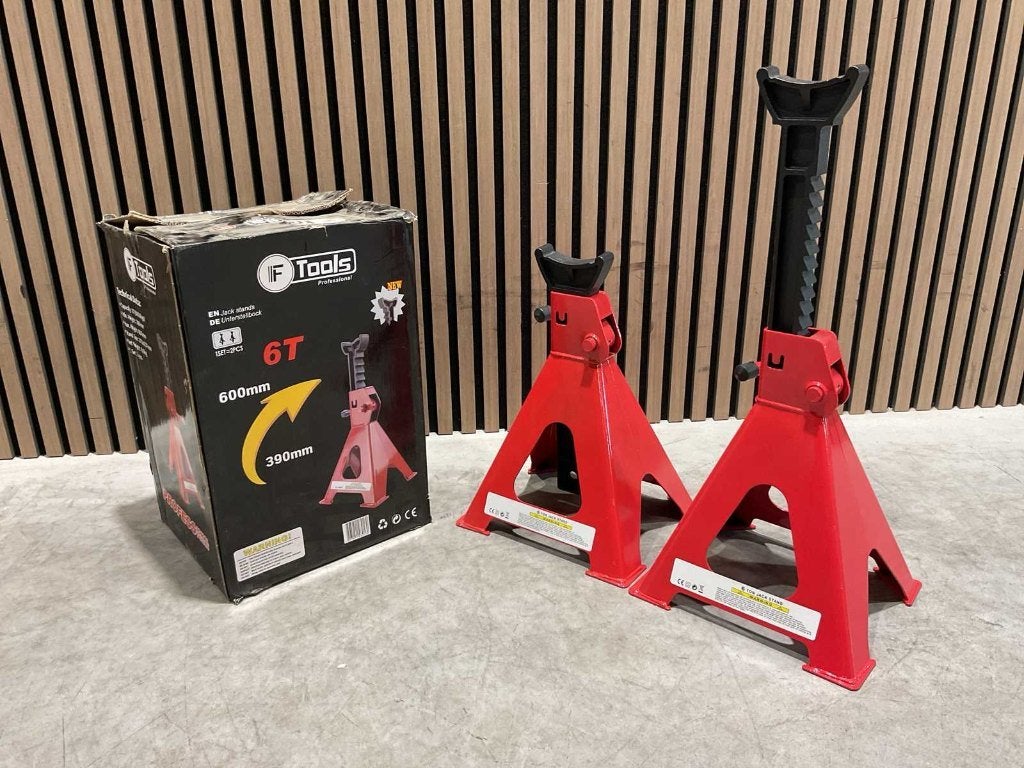 F tools Assteun 6 of 12 Ton nieuw‼️