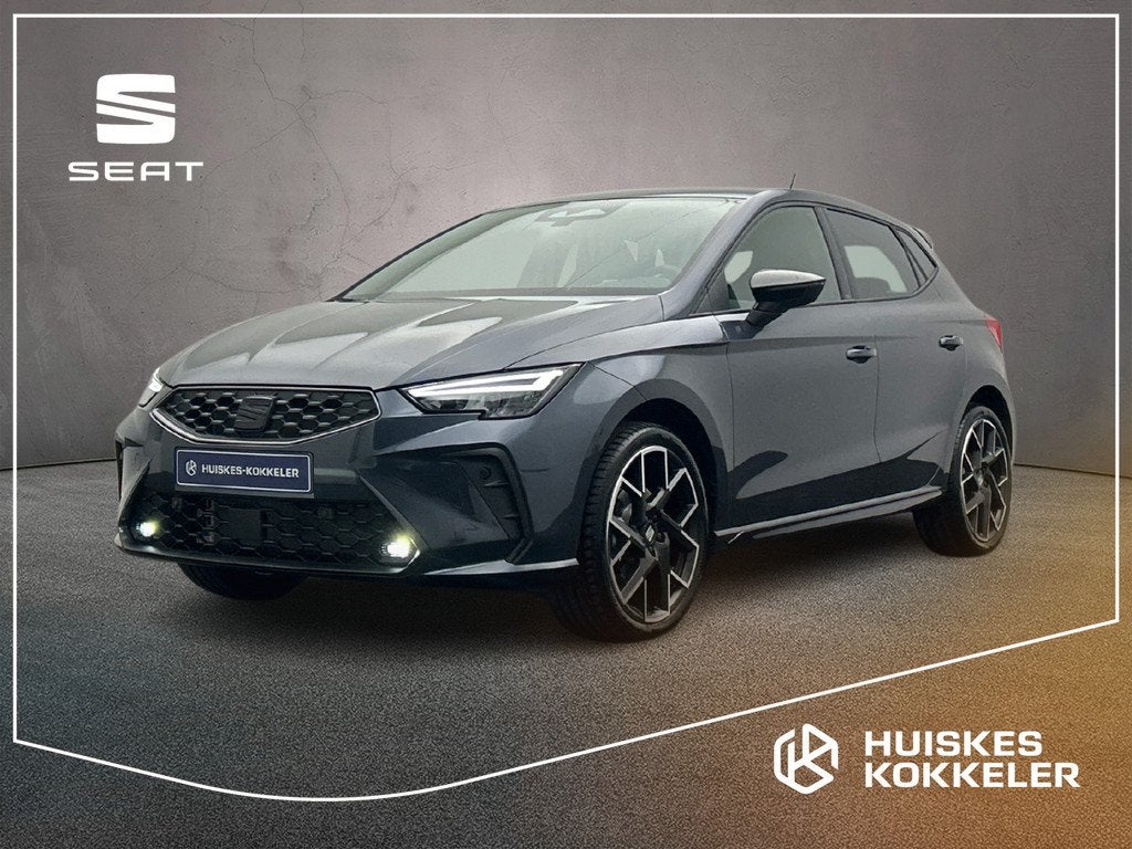 SEAT Ibiza, Auto's, Seat, 580 kg, Blauw, Ibiza, Origineel Nederlands