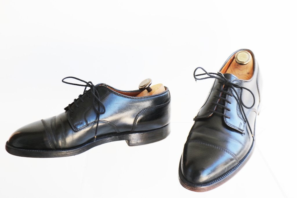 Topstaat! Alden Cordovan & spanners in 7.5 C/E = maat 41.5, Zwart, Alden Cordovan, Ophalen of Verzenden, Zo goed als nieuw