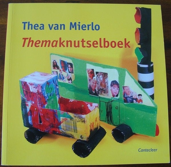 Thea van Mierlo - Thema knutselboek, Boeken, Ophalen of Verzenden, Zo goed als nieuw, Scrapbooking en Knutselen, Geschikt voor kinderen