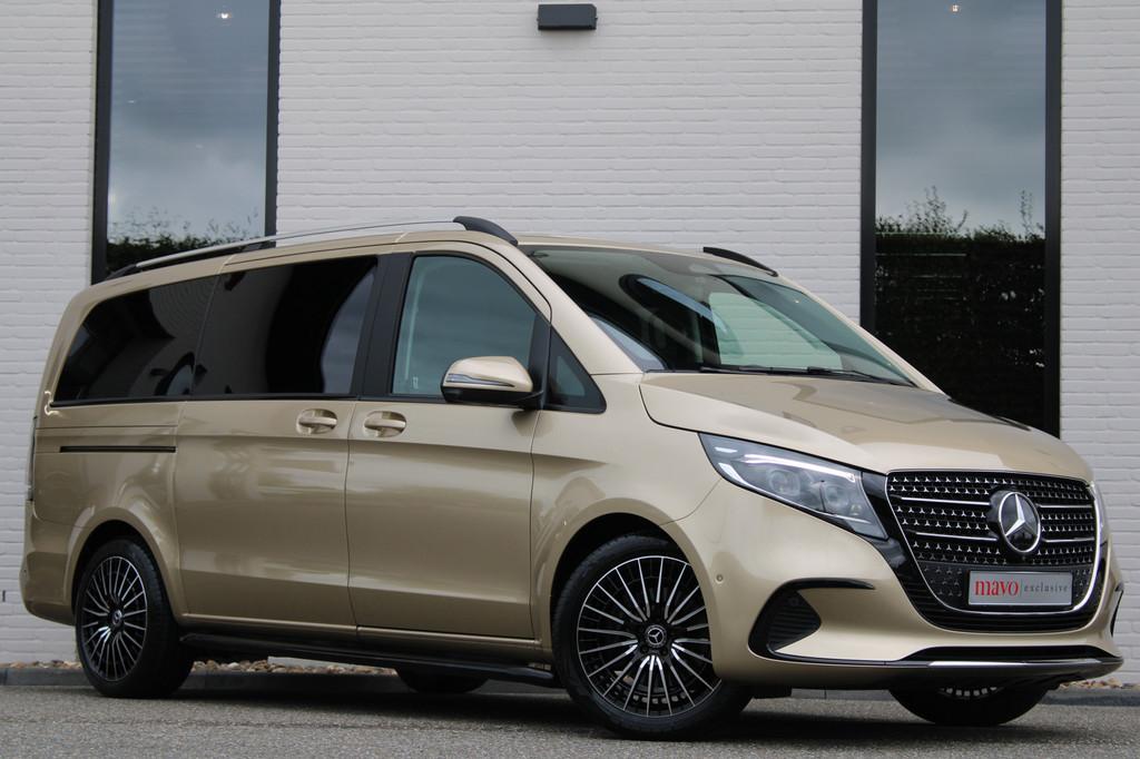 Mercedes-Benz V-Klasse 220d / Lang / DC / New Model / 2x Sch, Auto's, Bestelauto's, Bedrijf, Te koop, 360° camera, ABS, Adaptive Cruise Control