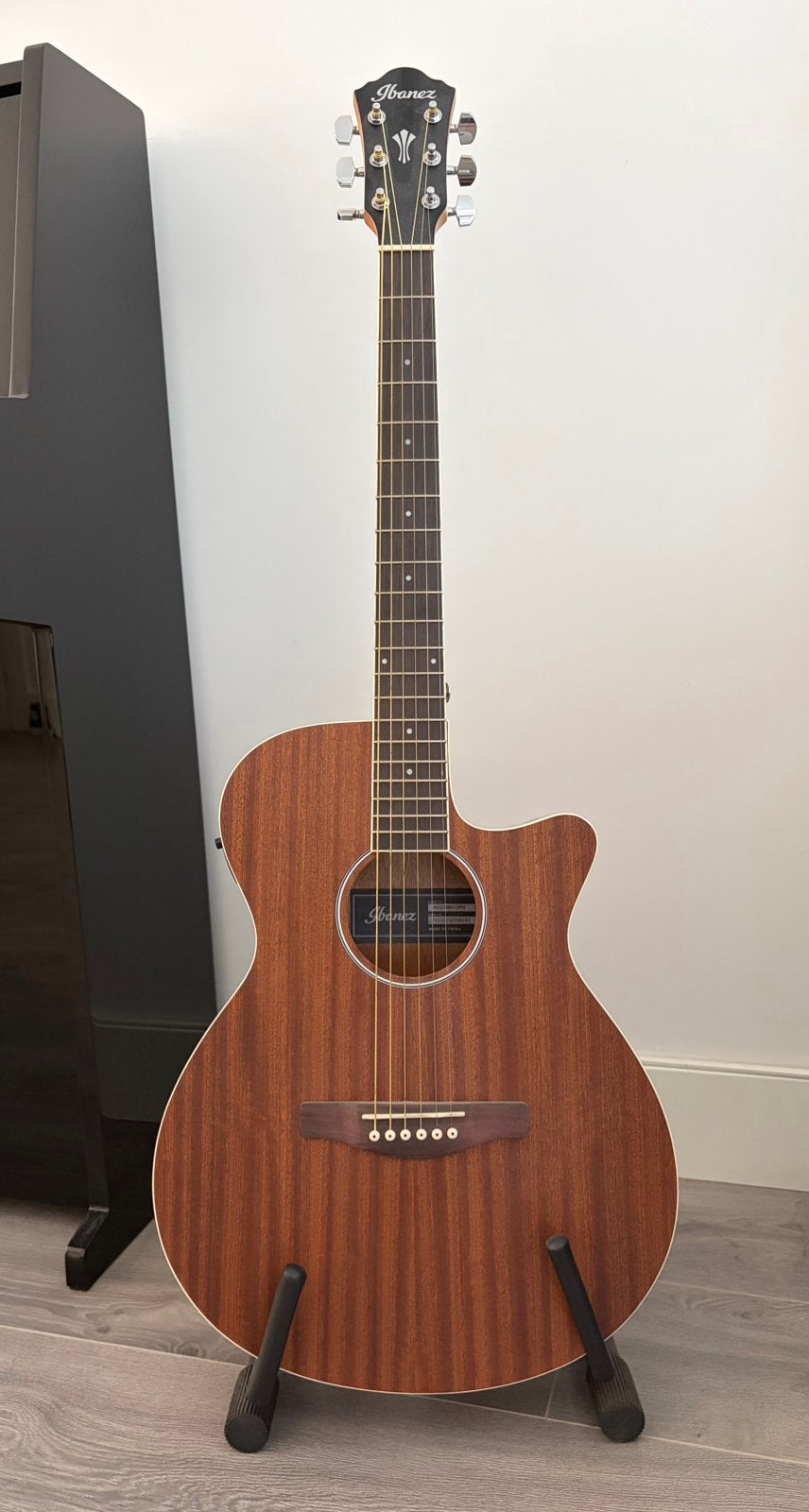 Ibanez AEG7MH elektrisch-akoestische gitaar – ALS NIEUW, Muziek en Instrumenten, Snaarinstrumenten | Gitaren | Akoestisch, Ophalen