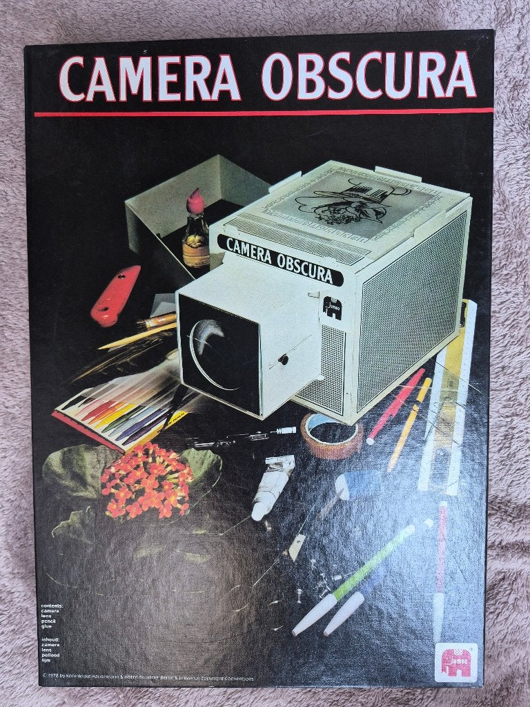 Creatief bouwpakket - camera, Hobby en Vrije tijd, Modelbouw | Overige, Ophalen, Zo goed als nieuw, 1:32 tot 1:50