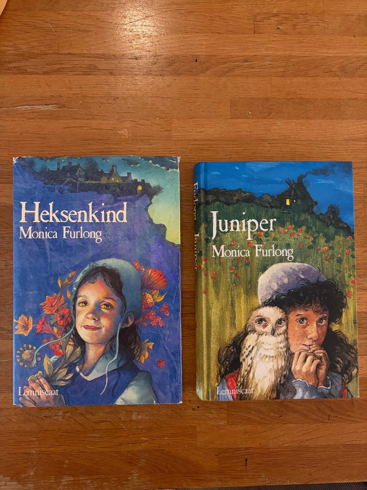Heksenkind & Juniper - Monica Furlong (Lemniscaat), Ophalen of Verzenden, Gelezen, Sprookjes