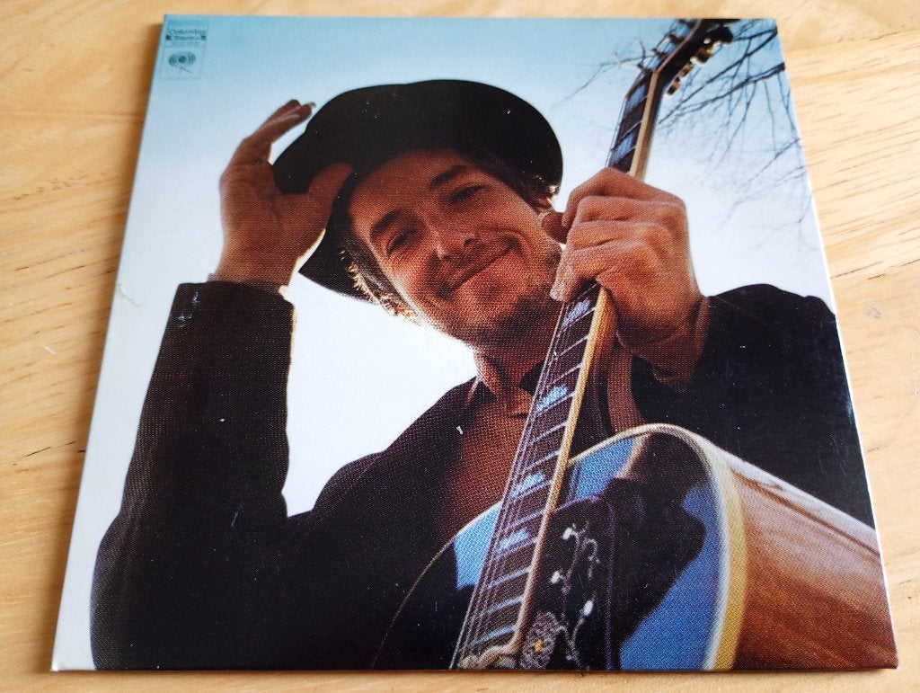 CD Bob Dylan - Nashville Skyline (2013), Verzenden, Zo goed als nieuw, Singer-songwriter