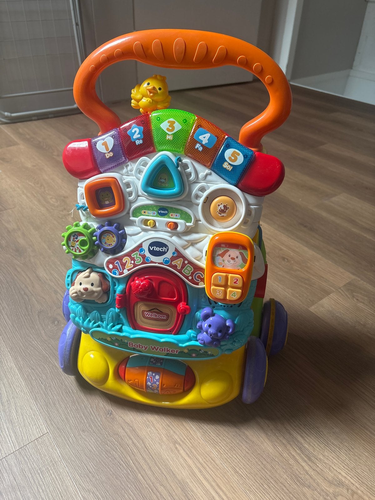Vtech Babywalker - Nog prima staat, Kinderen en Baby's, Ophalen of Verzenden, Gebruikt, Overige typen, Met licht