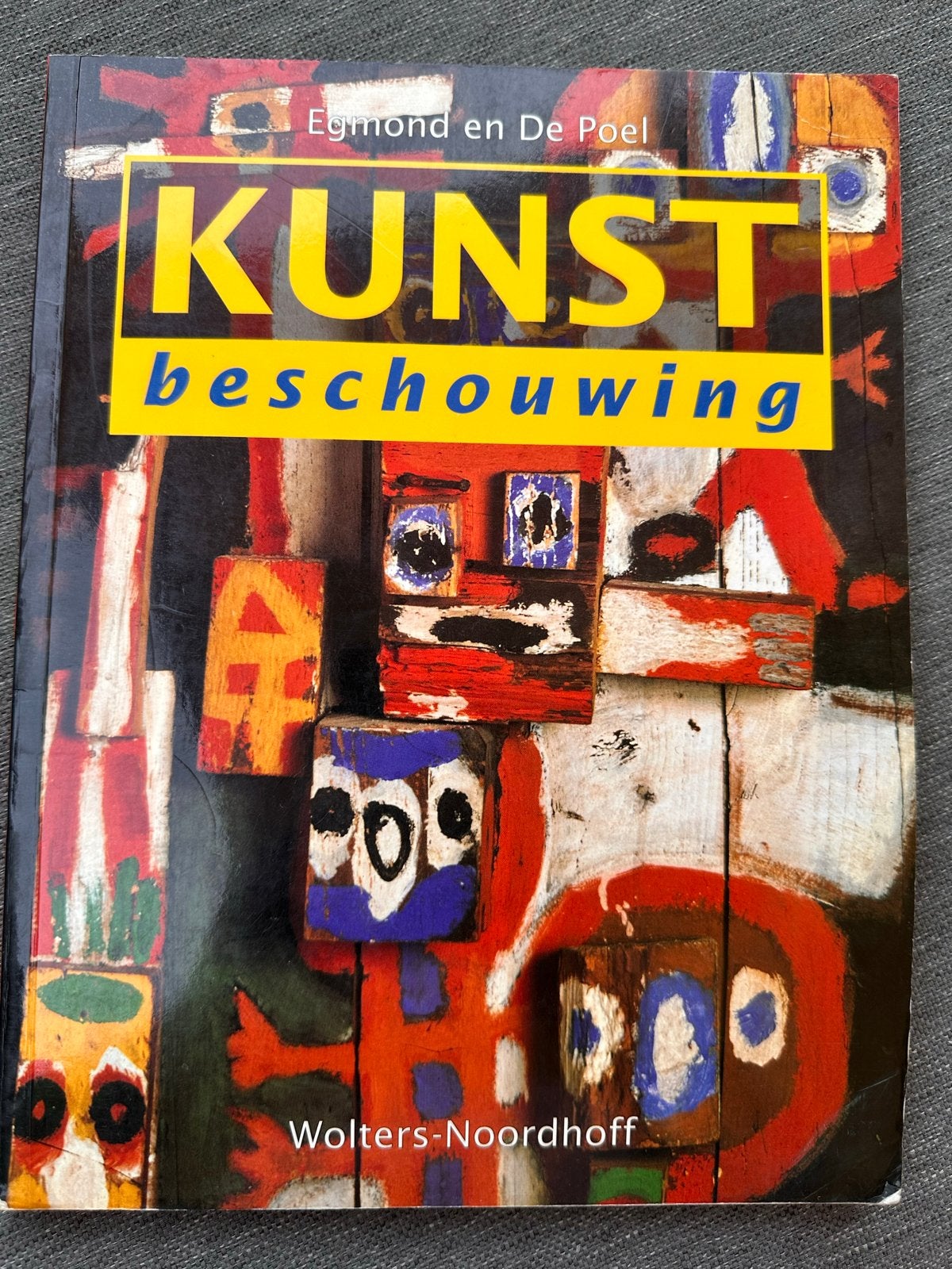 Kunstbeschouwing - Egmond en De Poel, Boeken, Ophalen of Verzenden, Gelezen, Overige onderwerpen